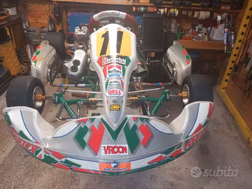 Go Kart ROK 125 Avviamento Elettrico Monomarcia