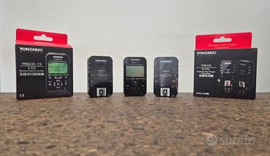 Trigger Wireless Yongnuo YN622C per Canon