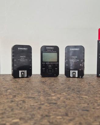 Trigger Wireless Yongnuo YN622C per Canon