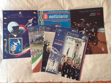 Carabiniere libri e riviste