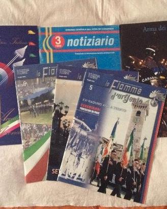 Carabiniere libri e riviste