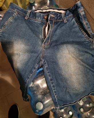 bermuda jeans ragazzo marca SUN68 taglia 14 