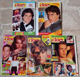 Riviste Cioè anni 90 speciale "Pooh"