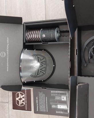 Microfono Aston Origin Black Bundle (Usato pochiss