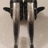 CAMPAGNOLO RECORD TITANIUM Comandi Cambio 8V