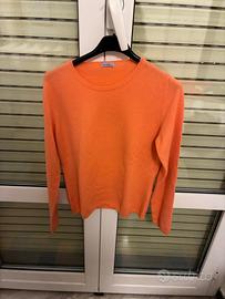Maglione arancio Malo tg40