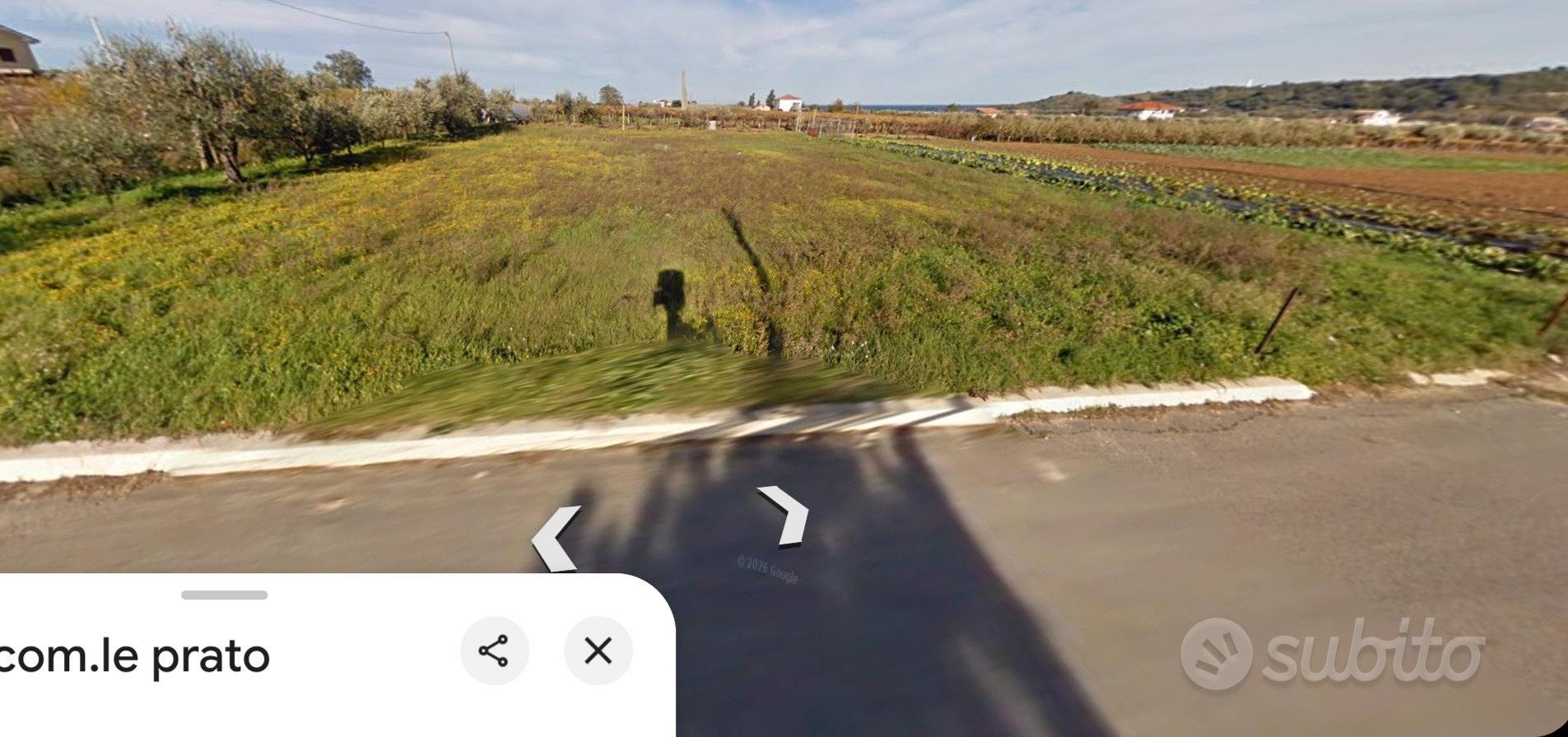 Terreno Agricolo 1.677 MQ frontestrada - Vista 3