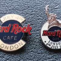 Hard Rock Cafè 2 pins - spille Edizione Speciale