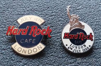 Hard Rock Cafè 2 pins - spille Edizione Speciale