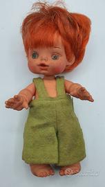 Bambola Cirillo della Furga.Anni 60.Usata.Italia.