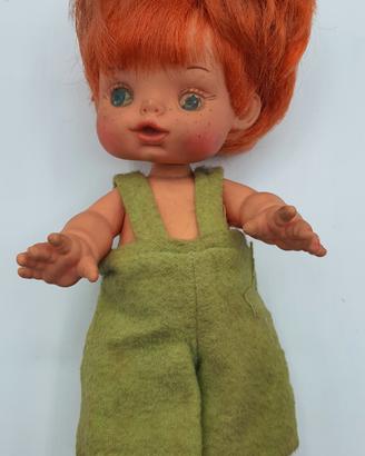 Bambola Cirillo della Furga.Anni 60.Usata.Italia.