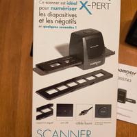 Scanner Homday X-PERT per diapositive e negativi
