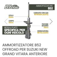 Ammortizzatori per Fuoristrada GranVitara