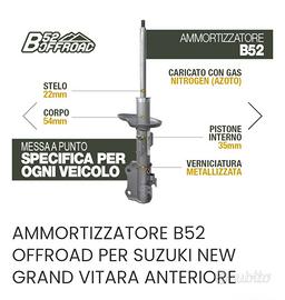 Ammortizzatori per Fuoristrada GranVitara