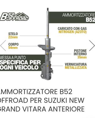 Ammortizzatori per Fuoristrada GranVitara