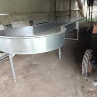 Vasca in acciaio inox