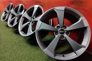 Cerchi Audi A4 A3 A6 TT Q2 Q3 Q5 Rotor Nuovi R19