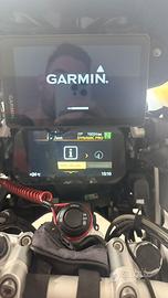 Navigatore Garmin XT + base Bmw