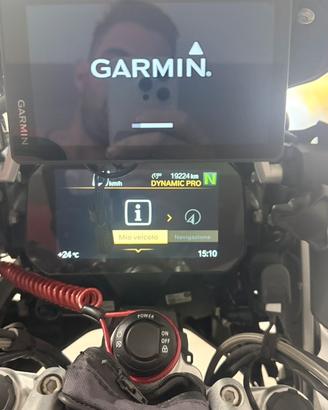 Navigatore Garmin XT + base Bmw