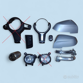 ACCESSORI E RICAMBI ORIGINALI BMW F20