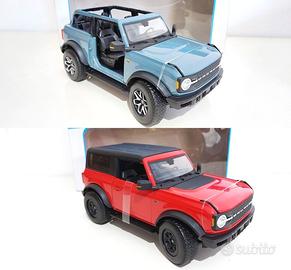 Ford Bronco Rosso o Grigio 2021 - 1/18 Tanomodels