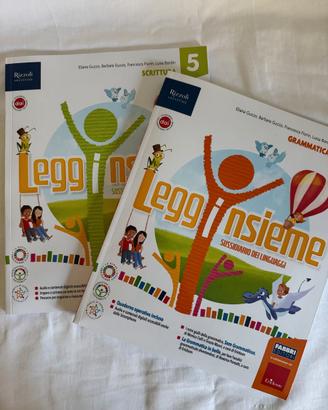 Legginsieme 5 Grammatica + Scrittura Rizzoli Nuovi