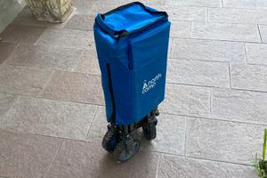Carrello pieghevole da campeggio