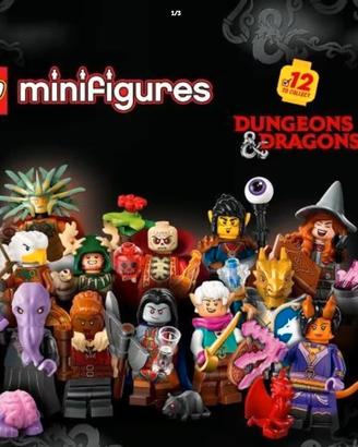 Lego 71047 Dungeons And Dragons - Minifigure