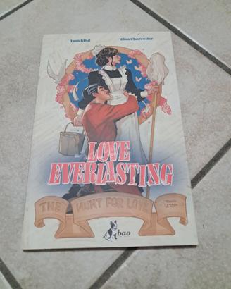 Love Everlasting 1 cover variant