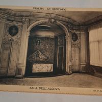 Cartolina Venezia 1936  Sala dell'Alcova 