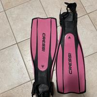 Pinne Cressi pro light M-L