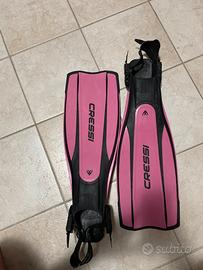 Pinne Cressi pro light M-L