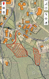 Terreno ubicato vicino al Ristorante "la Castagna"