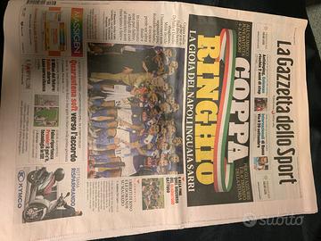 Gazzetta dello Sport Napoli