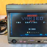 Autoradio Vintage CLARION VRX633R con Caricatore.