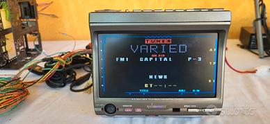Autoradio Vintage CLARION VRX633R con Caricatore.