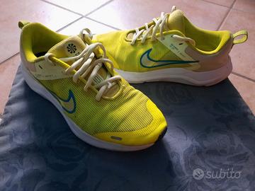 Nike Downshifter 12 verde fluo/giallo 38 taglia