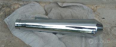 17.5'' Moto Tubo terminale Scarico Marmitta