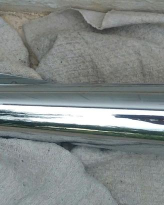 17.5'' Moto Tubo terminale Scarico Marmitta