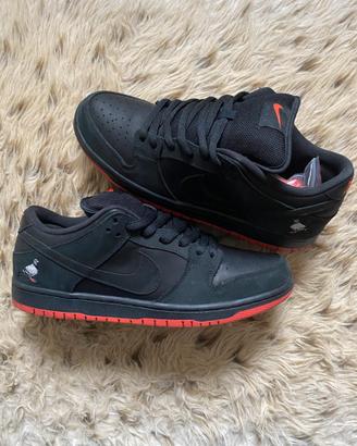 Dunk low sb pigeon black (taglia 44)