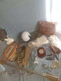  Alpinismo , ciaspole,discensore ,ecc