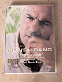 DVD Commissario Montalbano 