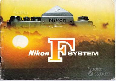 Brochure Nikon F 1974