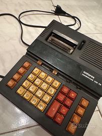 Calcolatrice elettromeccanica