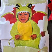 Fiestas GUiRCA Costume da dragone carnevale