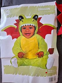 Fiestas GUiRCA Costume da dragone carnevale