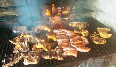 Aiuto Cuoco Grigliatore