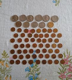 Monete Bulgaria, Jugoslavia, USA