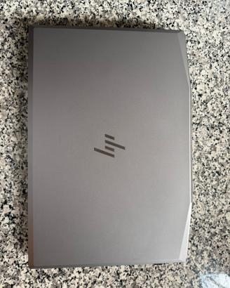 Hp Zbook Mobile Workstation 15,6”