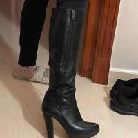 Stivali in vera pelle 